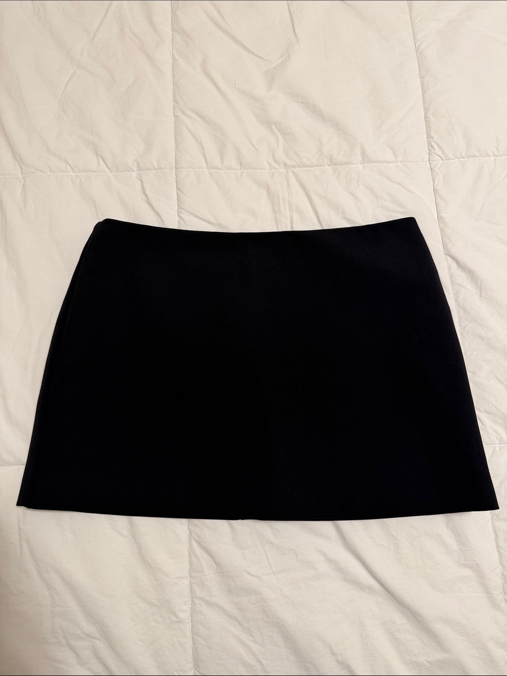 Forever 21 Black Mini Skirt - Sleek A-Line